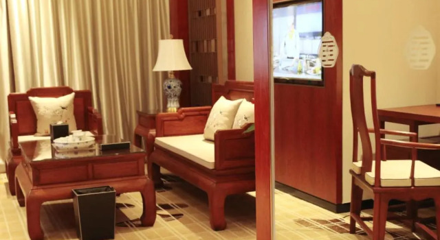 Люкс Executive Ordos Yonggui Hotel