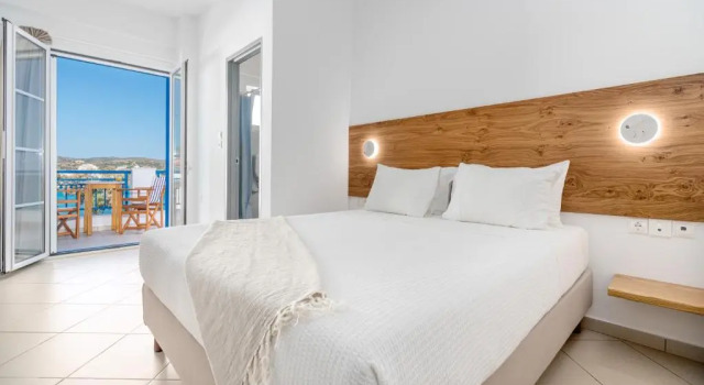 Двухместный номер Standard с красивым видом из окна Pelagia Aphrodite Hotel