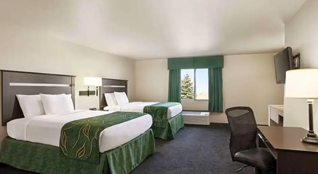 Номер Deluxe Travelodge by Wyndham McAlester