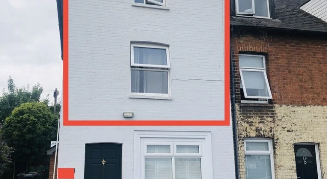 Charming 3 Double Bed Apartment in Tonbridge, Varaa Huoneisto Tonbridge Kent, lähellä Tonbridge Castle