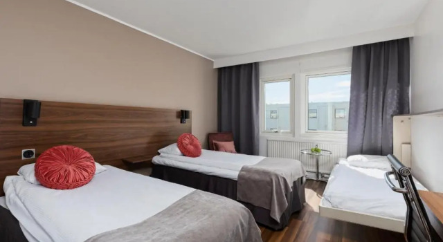 Трёхместный номер Standard Apple Hotel & Konferens Göteborg