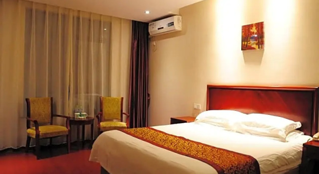 Номер Standard GreenTree Inn Yancheng Dongtai Jianggang Yingbin Road Gangcheng Avenue Hotel