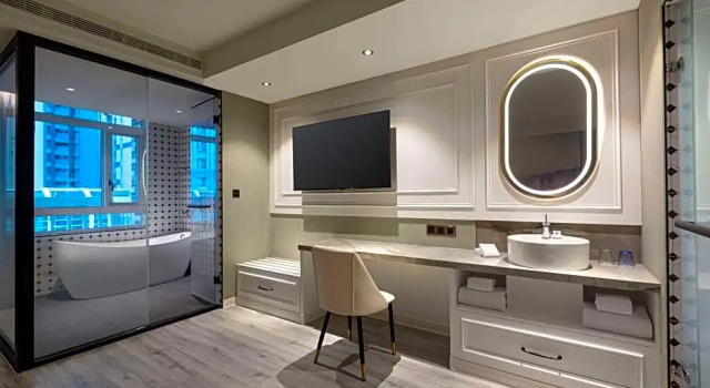 Camera Standard TRYP by Wyndham New Taipei Linkou 新北林口爵怡溫德姆酒店機場捷運MRTA9林口站
