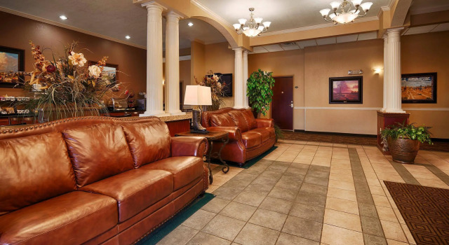 Best Western Plus Shamrock Inn & Suites, Book Hotel SPA-hoteller i Shamrock, SPA