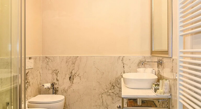 Четырёхместный номер Standard c 1 комнатой Villa Rinascimento Depandance