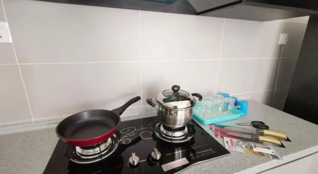 Коттедж с 4 комнатами Desaru Homestay by Home Cube