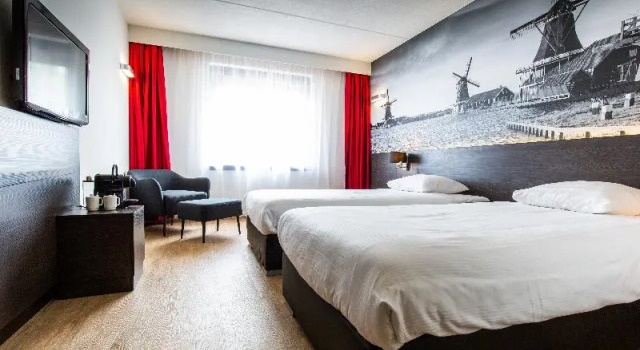 Одноместный номер Standard Bastion Hotel Zaandam