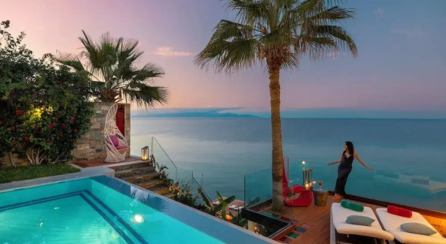 Вилла Grand Porto Zante Villas And Spa