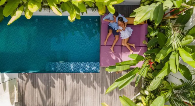 Вилла Eight Palms Villa Seminyak by Ini Vie Hospitality