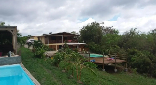 Gîte Palmier - Villa Marina, Book Hotel Hotels in Basse-Terre with Parking, Parking