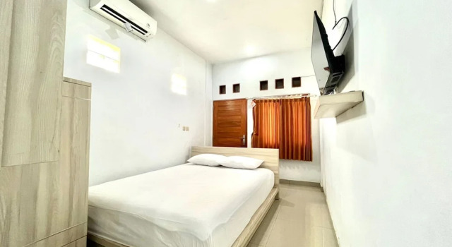 Студия Deluxe Belvilla Dedyluminous Near Sunset Beach Tanah Lot
