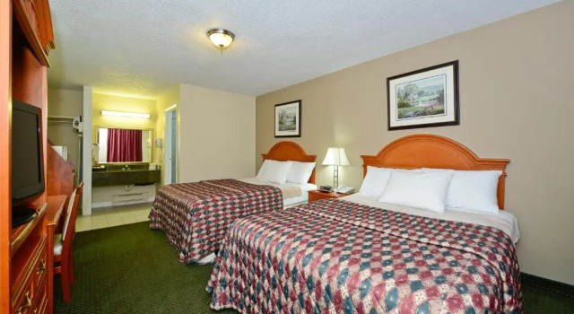 Двухместный номер Standard Angus Inn Motel