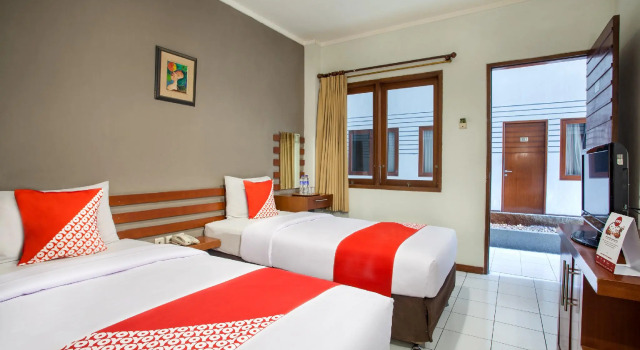Standard Doppel Zimmer N Hotel Harmoni Jakarta