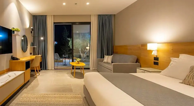 Номер Superior Logos hotel in Yad Hashmona