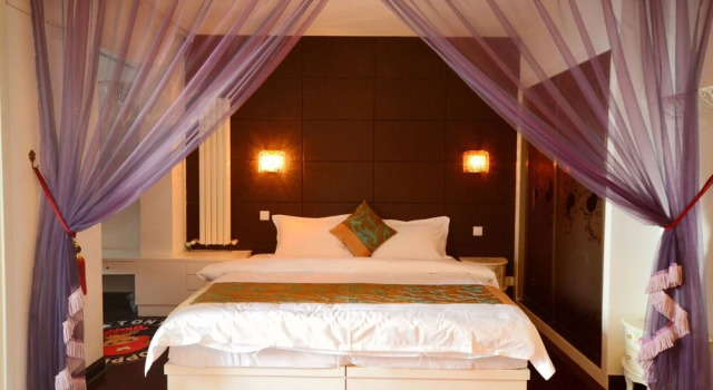 Taiyuan Strawberry Apartment, Book Apartment Hotels in Taiyuan with Parking, Parking