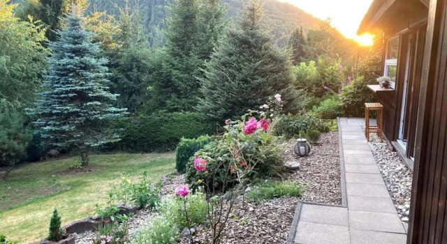 Коттедж с 3 комнатами 4* Ferienhaus Bergwild