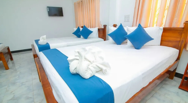Семейный номер Standard Цокольный этаж Hotel Sun Blue