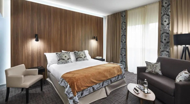 Двухместный номер Classic Le Forges Hotel