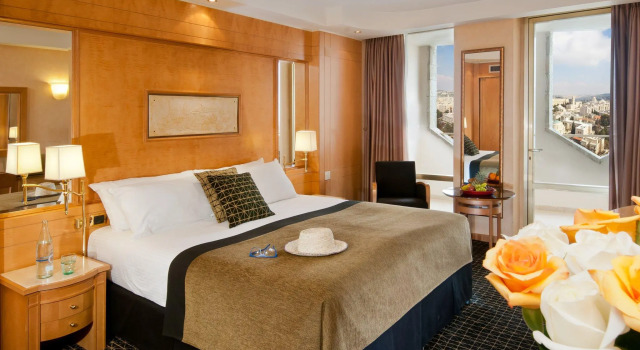 Номер Deluxe с видом на город Leonardo Plaza Hotel Jerusalem