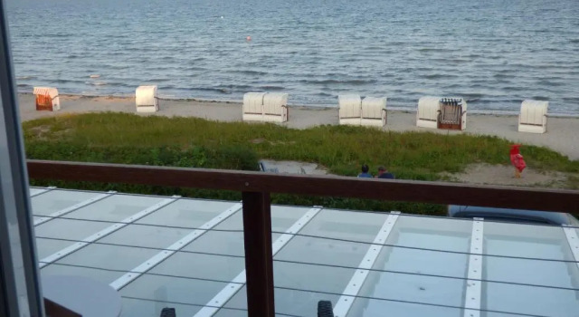 Двухместный номер Standard с балконом и с видом на море Lodge am Meer