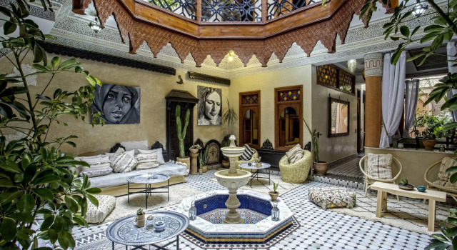 Riad El Wiam, Забронировать Отель Отели Марракеш-Тенсифт-Эль-Хауз с завтраком, Завтраки