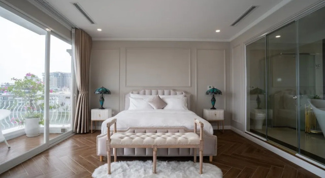 Апартаменты Luxury Paradise Luxury Apart Xuan Dieu