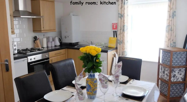 Апартаменты c 1 комнатой Cosy Llandudno Apartments