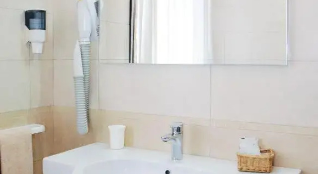 Трёхместный номер Standard с видом на море Hotel Giacomazzo