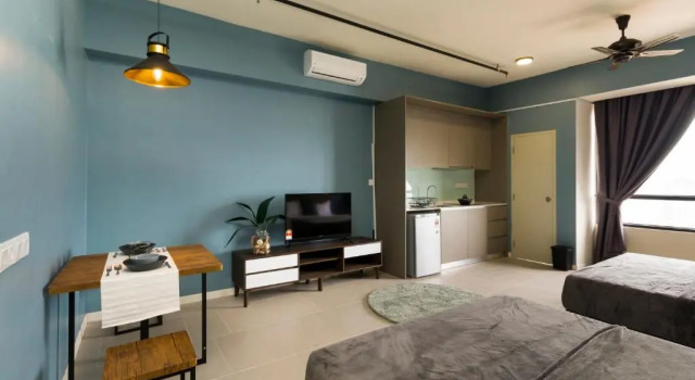 Студия Tamarind Suites@Cyberjaya