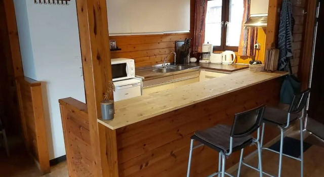 Шале с 2 комнатами Chalet Ardennais 240 - La Boverie - Rendeux