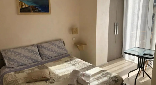 Номер Classic с балконом B&B Cuore di Gallipoli
