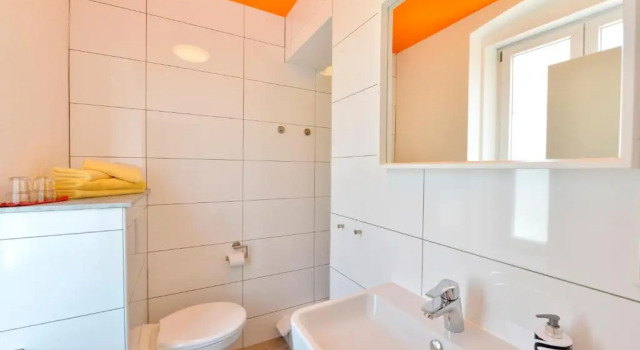Одноместный номер Standard Hotel Garni Pension Gambrinus