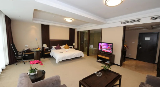 Номер Executive Xiangshan Ocean Hotel