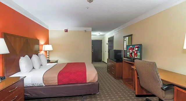 Двухместный номер Deluxe Red Roof Inn & Suites Madison, GA