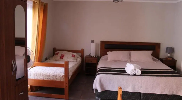 Четырёхместный номер Standard Vicuña Lodge