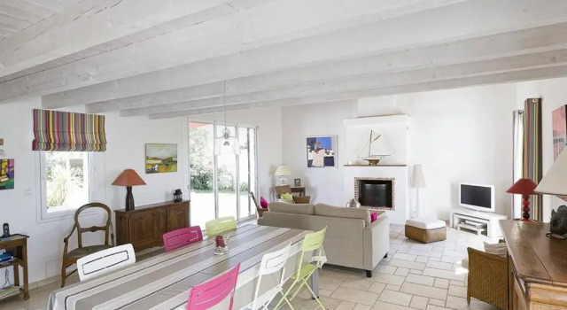 Maison Noirmoutier-en-l'Île, 5 pièces, 8 personnes - FR-1-224B-489, Забронировать Отель Отели Nourmoutier с парковкой, рядом с Пляж Le Grand-Viel, Парковка