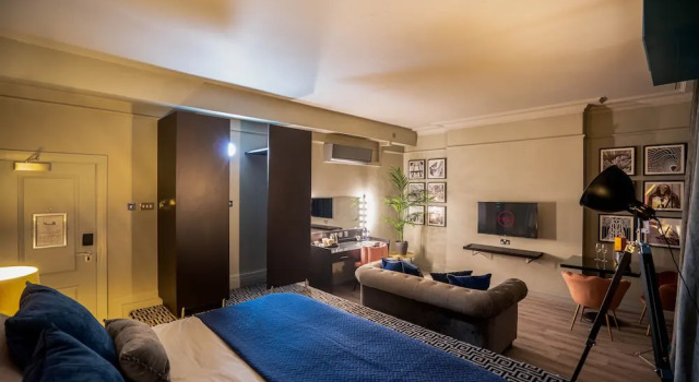 Junior suite singola 62 Castle Street Hotel