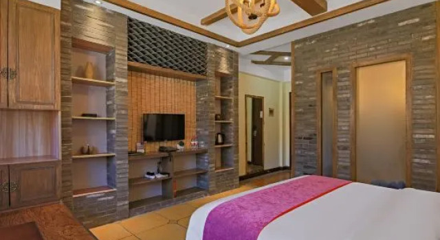 Люкс Luxury с 2 комнатами Impression Yazhi Boutique Hotel