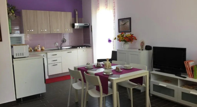 Апартаменты с 2 комнатами с видом на море Casa Vacanza Villa Aurora