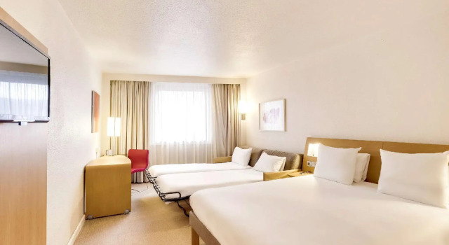 Двухместный номер Classic Novotel Paris Charenton le Pont