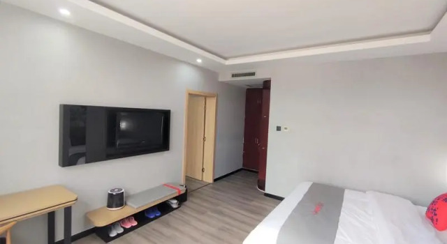 Люкс Standard Jun Select Hotel Shaanxi Yulin Hengshan District Bus Station