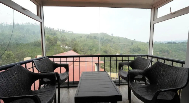 Двухместный номер Standard Bison Inn Ooty
