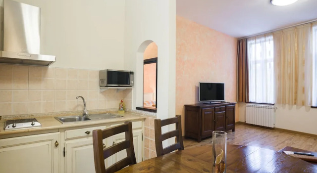 Апартаменты Classic с балконом Hotel Bucegi