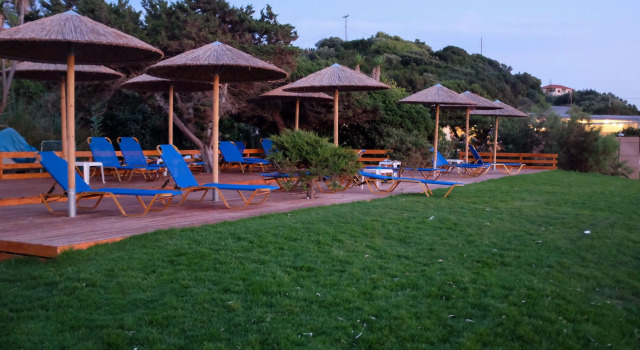 Analipsi Villas Beach Front 7, Забронировать Отель Отели периферии Западной Греции с парковкой, Парковка