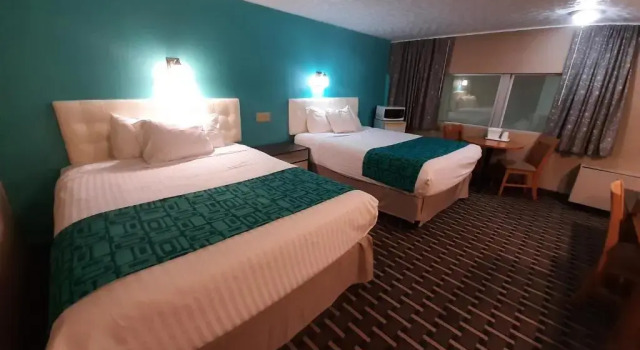 Номер Deluxe Howard Johnson by Wyndham Woodstock NB