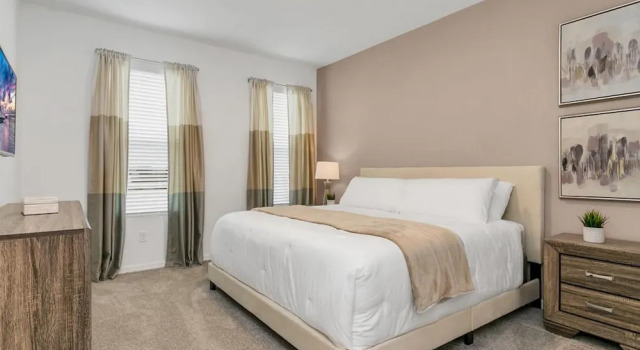 Gorgeous Vacation Home With Pool At Solara Sa2179, Rezerwuj Hotel Kissimmee Kissimmee
