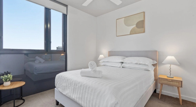 Bright 2-bed Apartment in Bowen Hills, Забронировать Апартаменты/квартира Апартаменты Брисбна, рядом с Музей Miegunyah House, Апартаменты/квартира