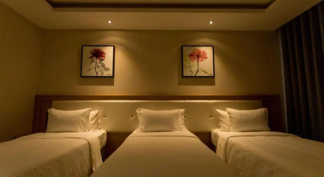 Трёхместный номер Deluxe Vung Tau Riva Hotel