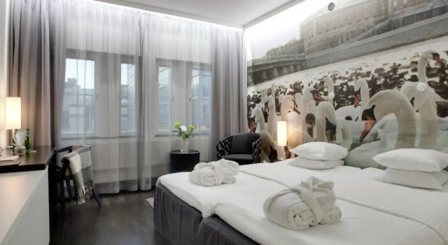 Двухместный номер Superior Hotel C Stockholm
