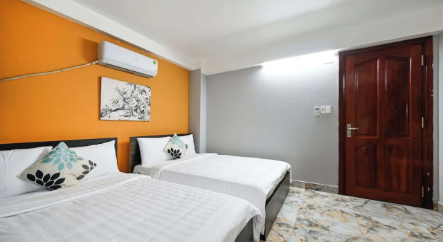 Двухместный семейный номер Standard Montana Hotel & Aparment Saigon Airport